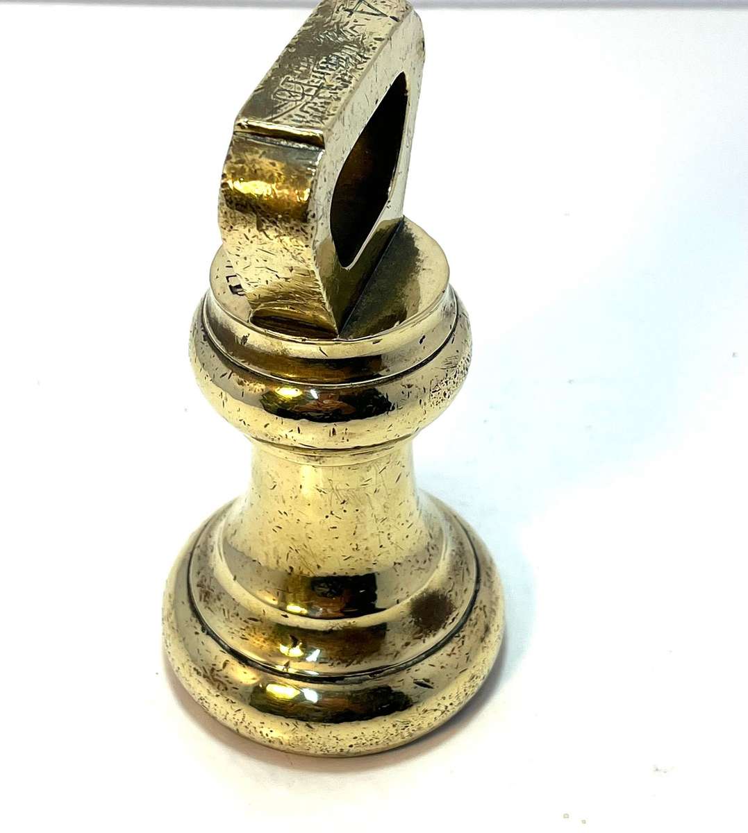 Vintage Brass Bell Weight / Scale Weight (Highly collectable!)
