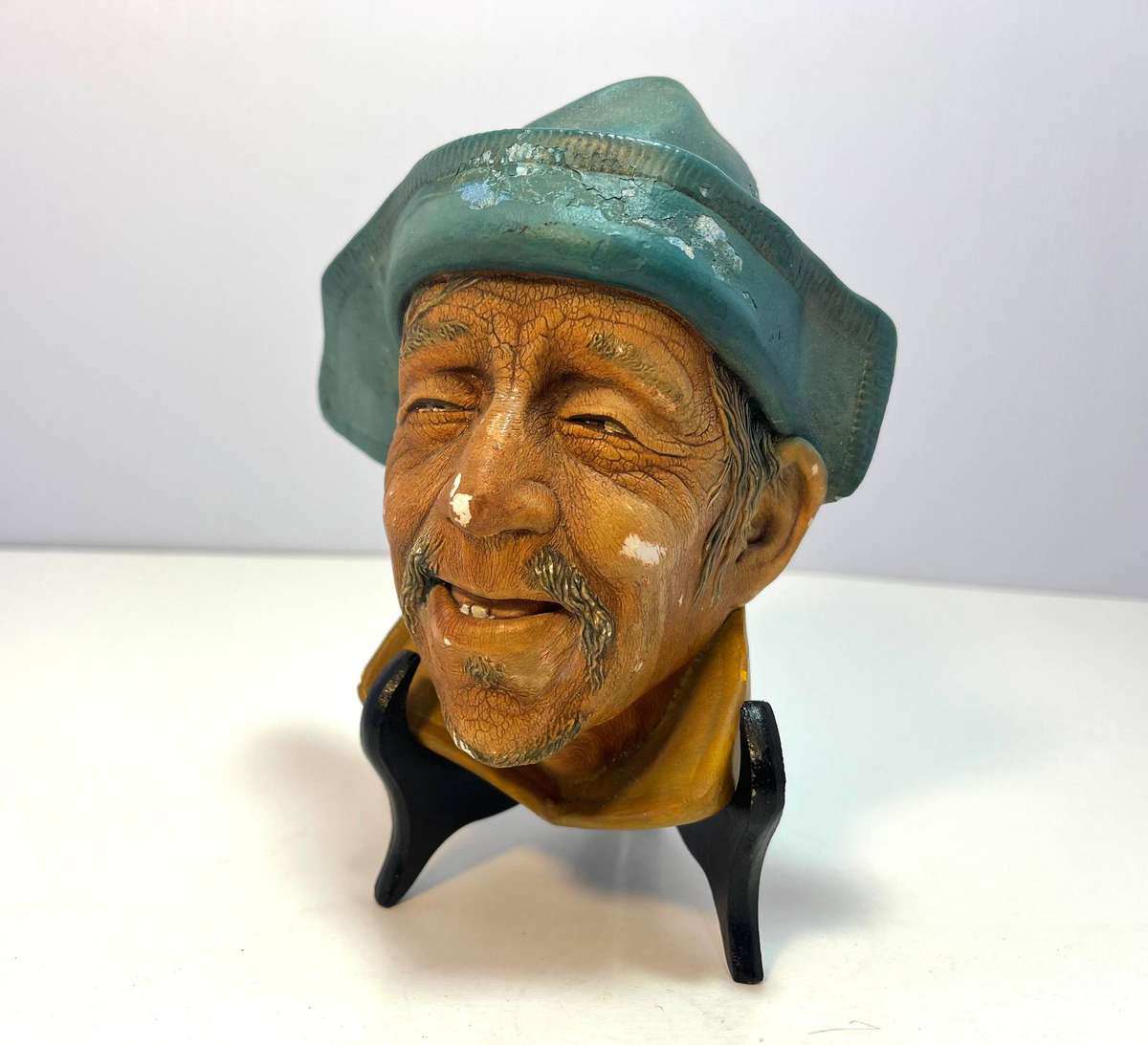 Vintage Bossons Sardinian Wall Hanging Character Head