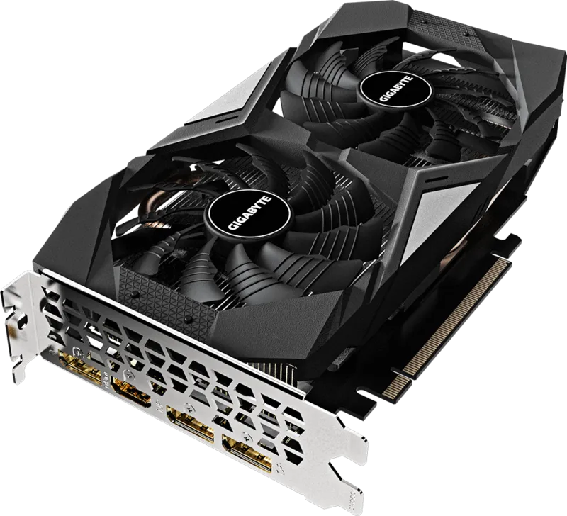 Gigabyte NVIDIA GeForce GTX 1660 Ti OC 6GB GDDR6 Graphics Card