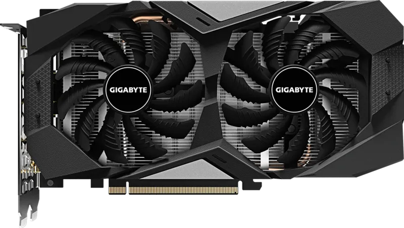 Gigabyte NVIDIA GeForce GTX 1660 Ti OC 6GB GDDR6 Graphics Card