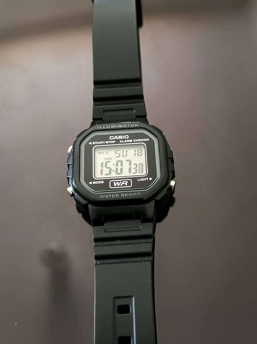 Casio LA20-WH Womans Digital Watch  Hardly Worn, Perfect Condition!