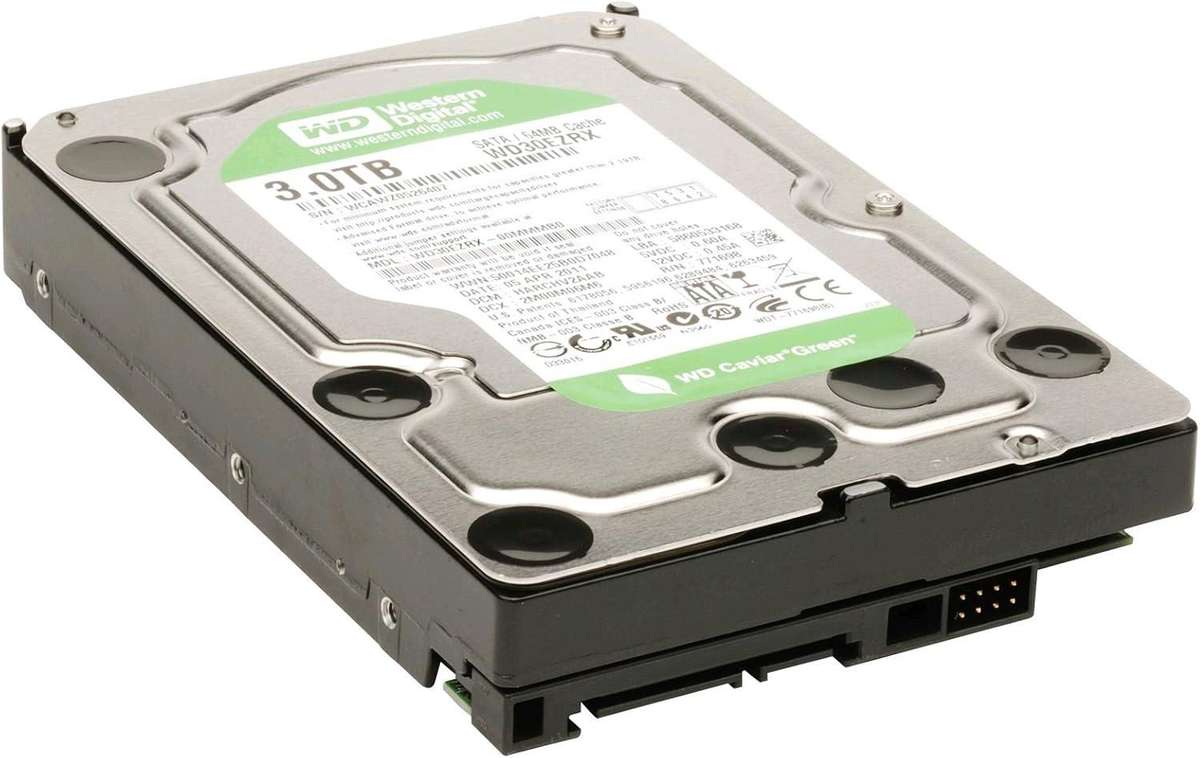 Western Digital Caviar Green 3TB Desktop Hard Drive