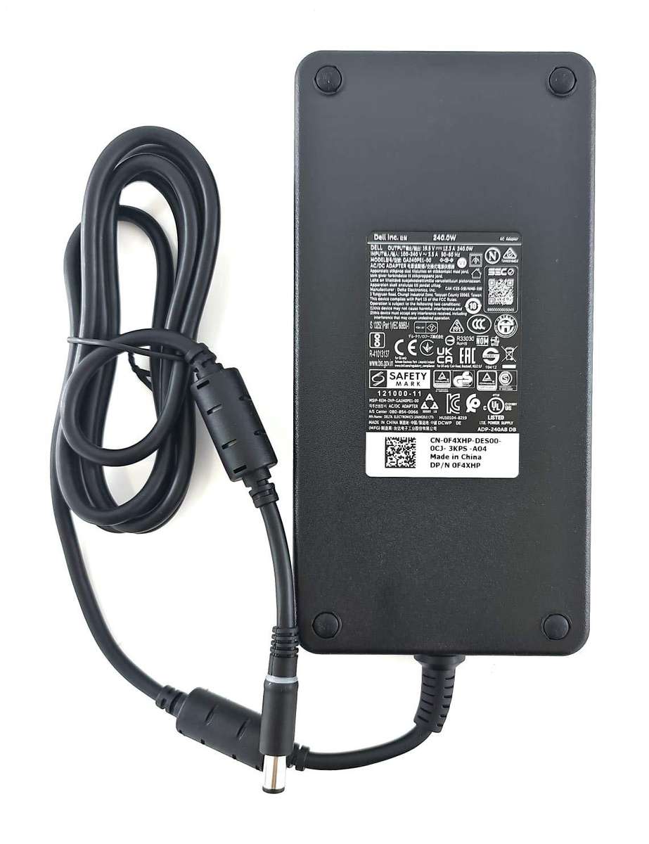 Dell 240W Big Pin Charger (Original)
