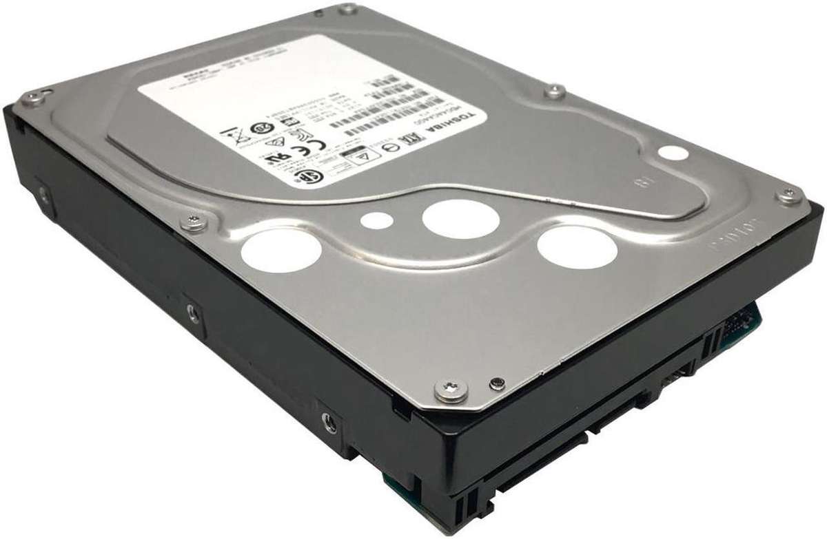 TOSHIBA 4TB 3.5" Internal Hard Drive