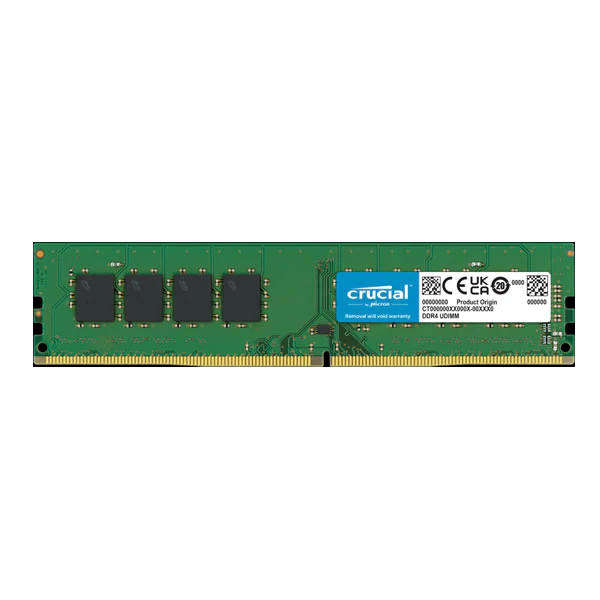 Crucial 4GB DDR4 2666 Desktop RAM