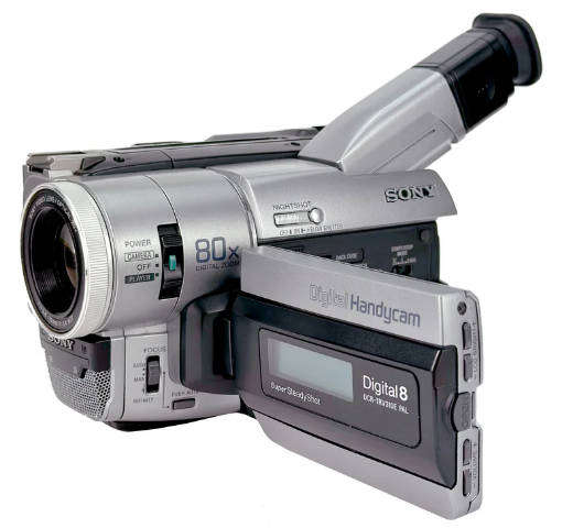 Sony Handycam DCR-TRV310E PAL Hi8 Digital Camcorder