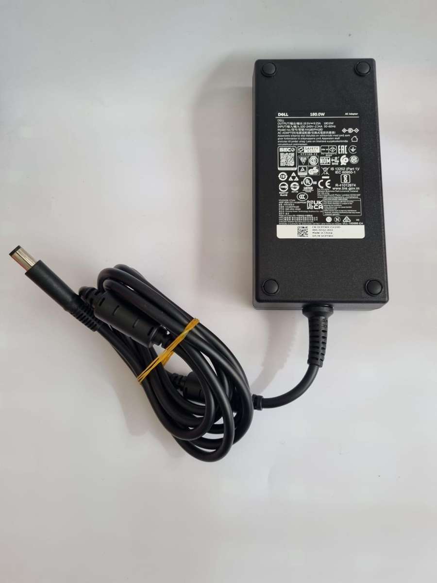 Dell 180W Big Pin Charger (Original)
