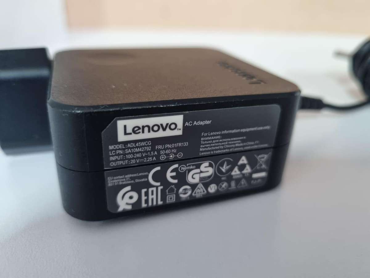 Lenovo 45W Small Pin Charger (Original)