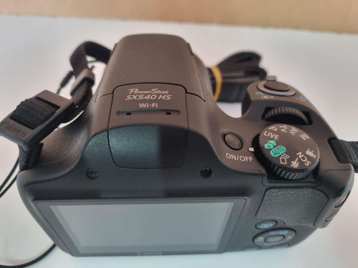 Canon PowerShot SX540 HS Digital Camera