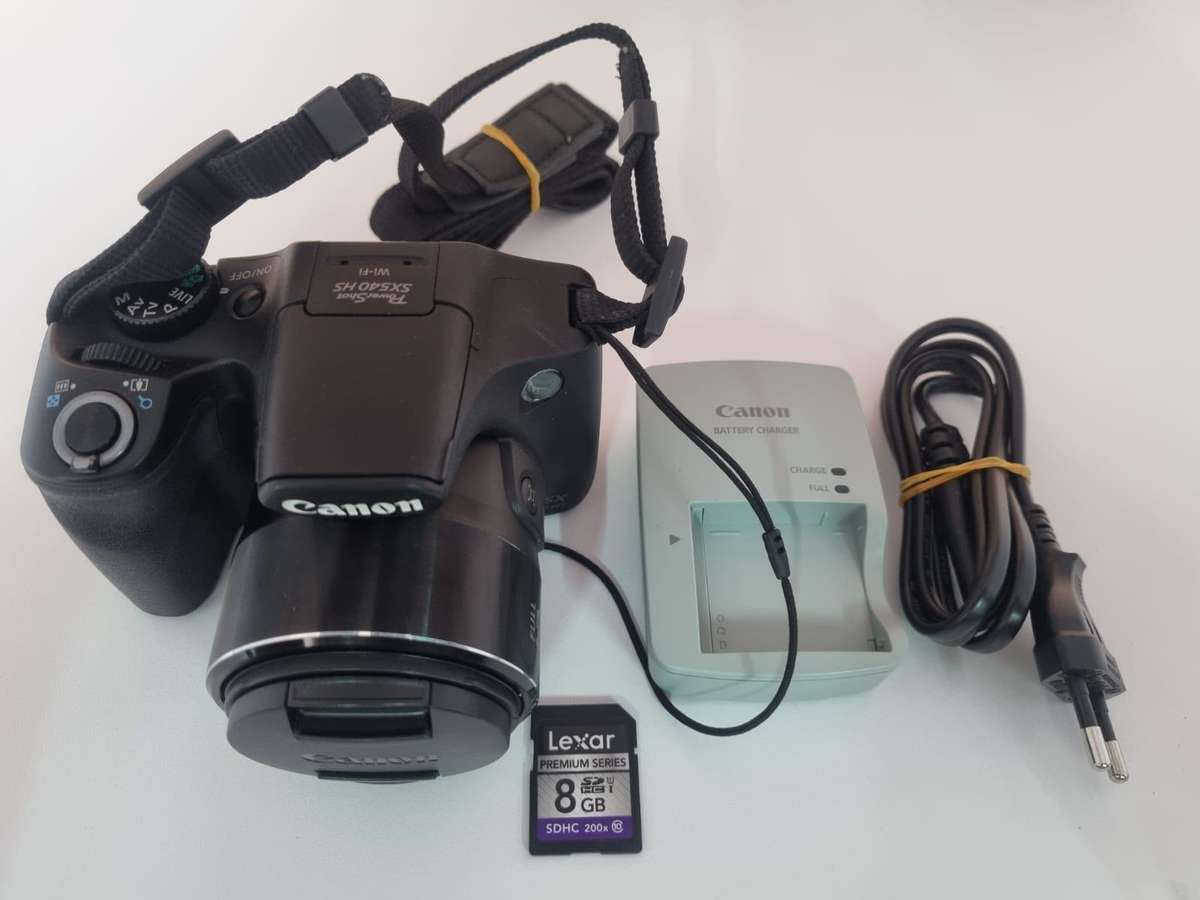 Canon PowerShot SX540 HS Digital Camera