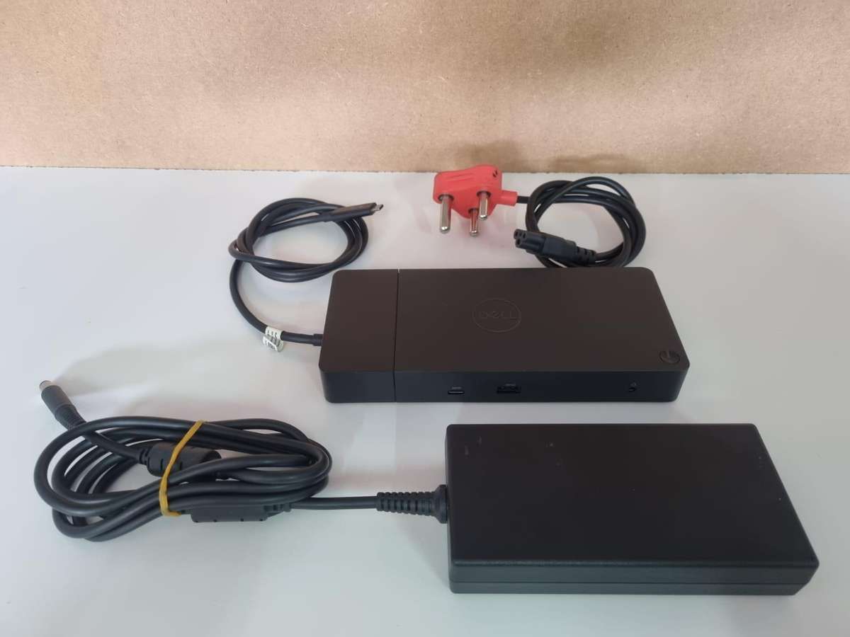 Dell WD19 Docking Station c/w 180W AC Adapter
