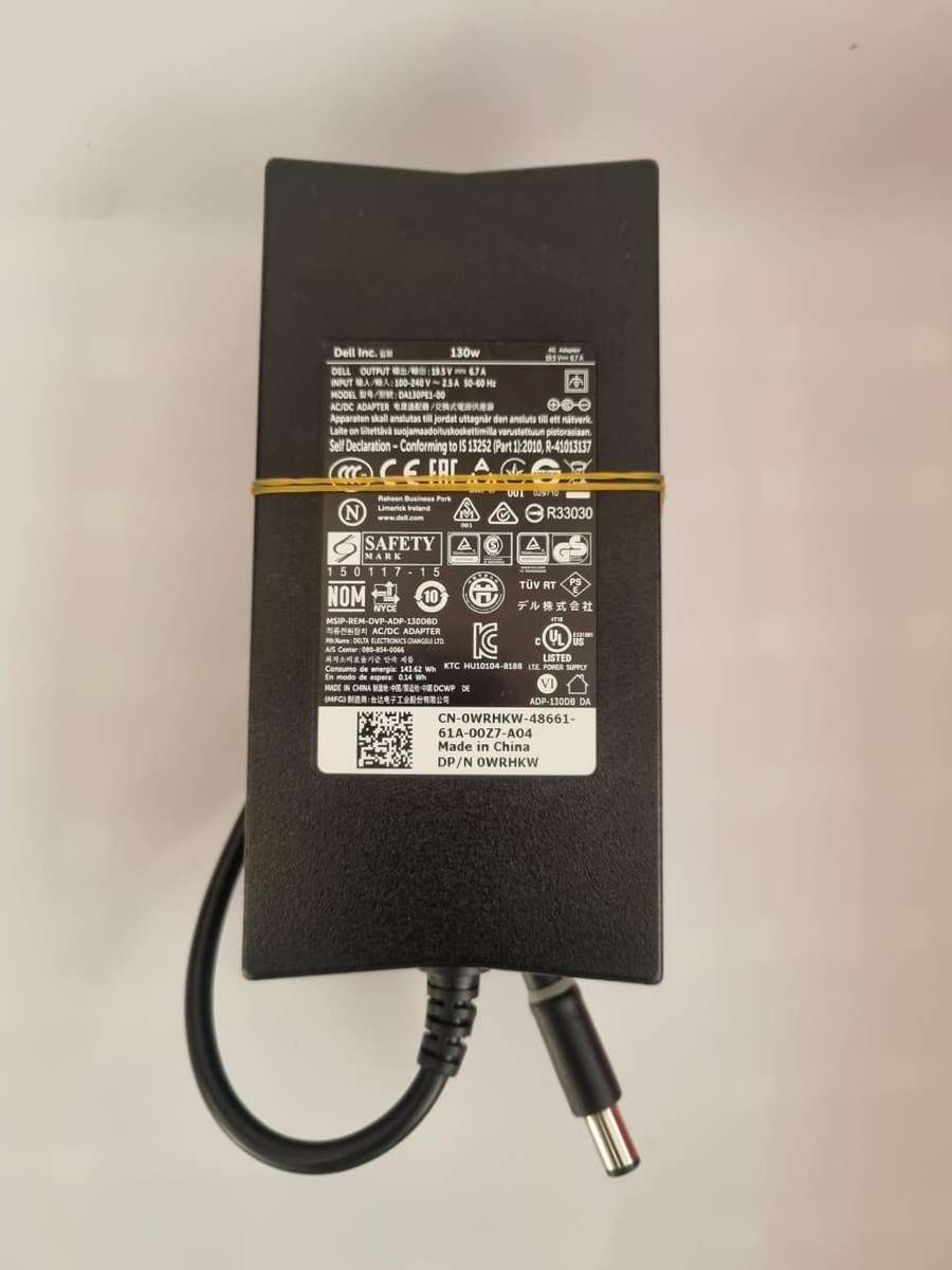 Dell 130W Big Pin Charger (OEM)
