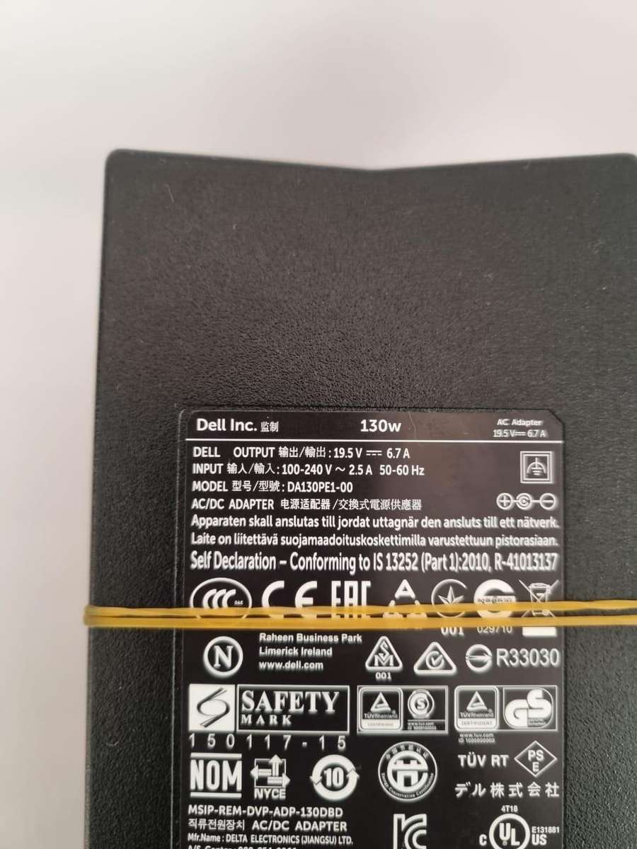 Dell 130W Big Pin Charger (OEM)