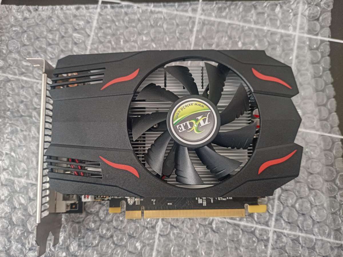 Axle AMD Radeon RX550 4GB Graphics Card