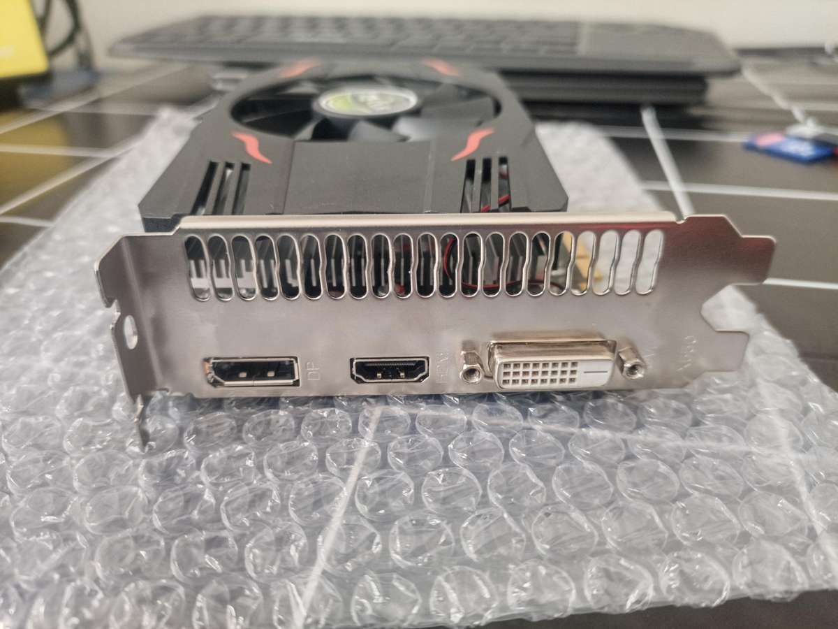 Axle AMD Radeon RX550 4GB Graphics Card