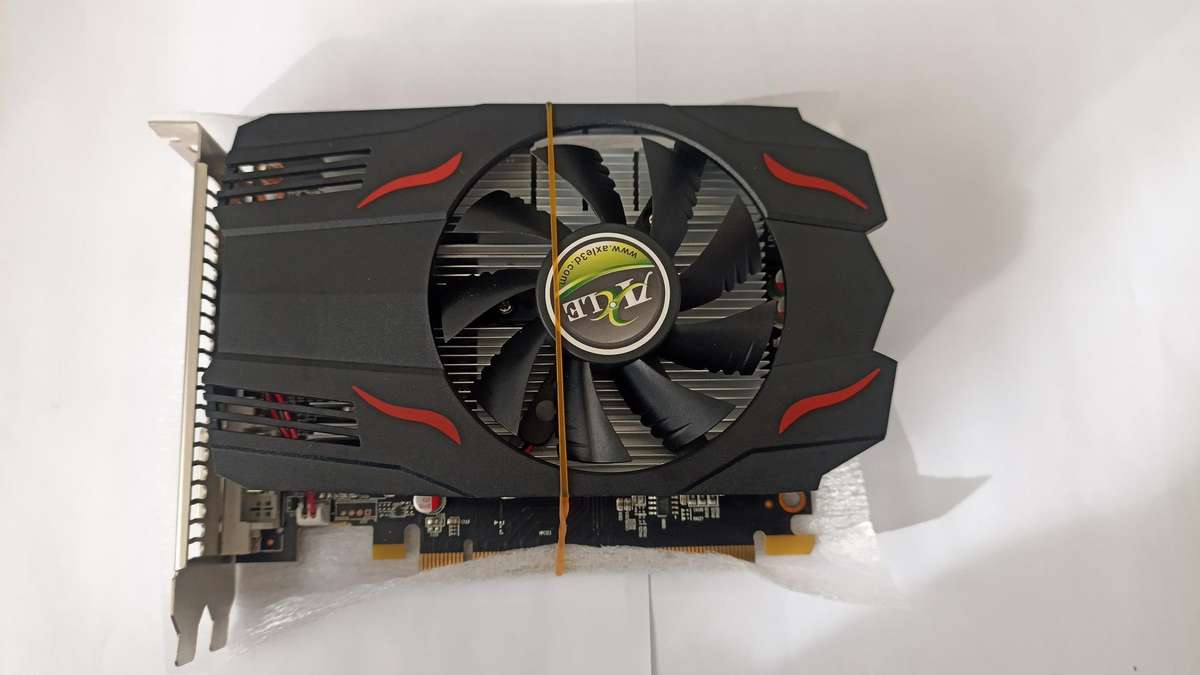 Axle AMD Radeon RX550 4GB Graphics Card