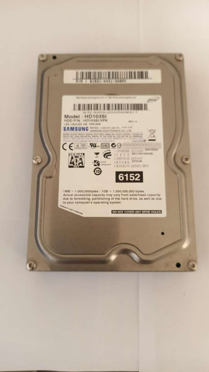 Samsung HD103SI 1TB 3.5" Internal Hard Drive