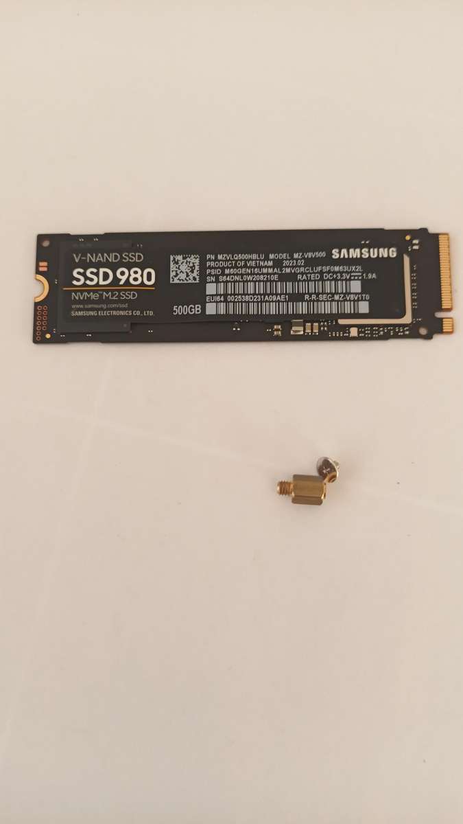 Samsung 980 500GB M.2 NVMe SSD