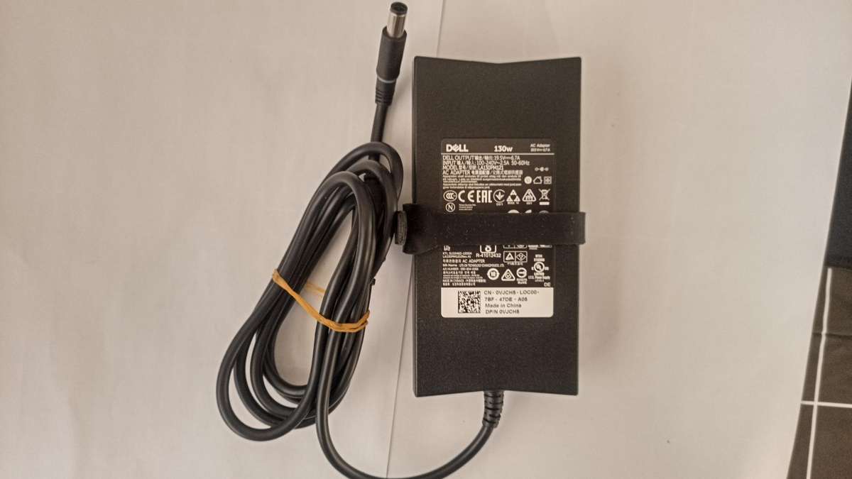 Dell 130W Big Pin Charger (Original)