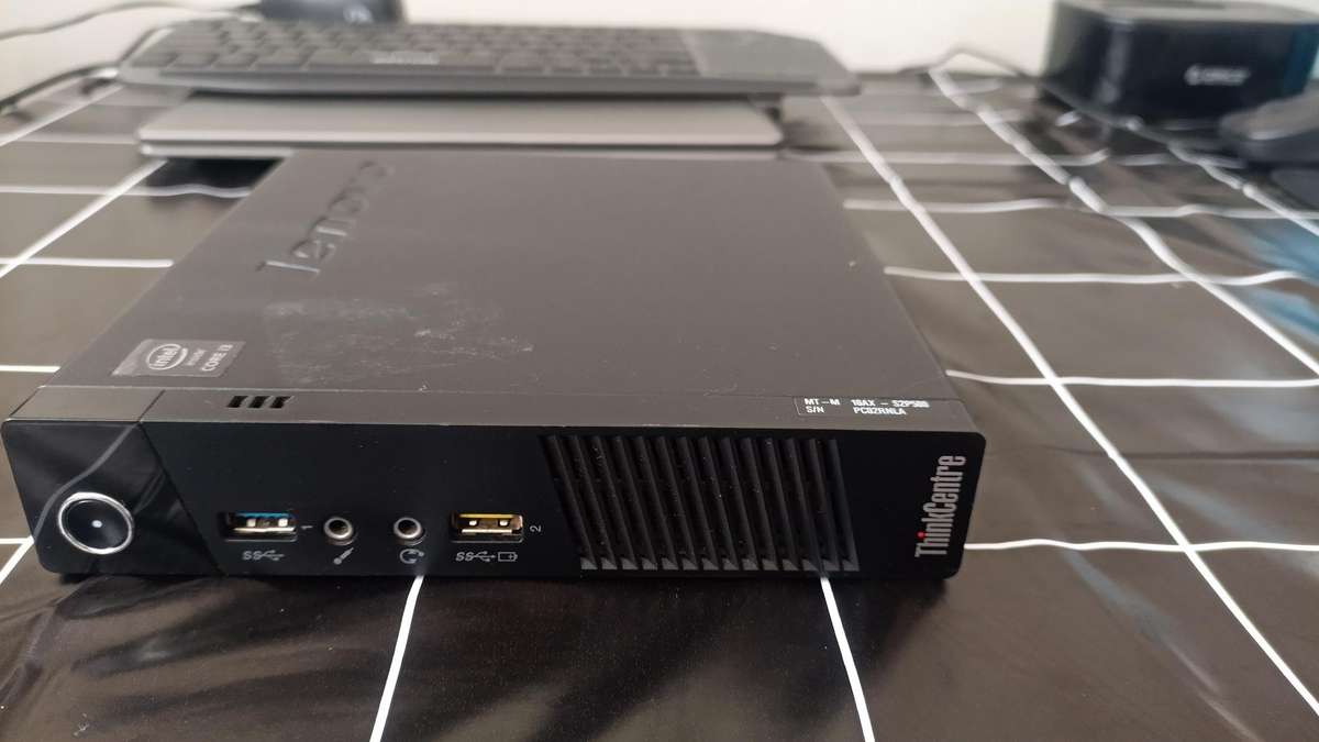 Lenovo ThinkCentre M73  Intel i5, 8GB RAM & 128GB SSD