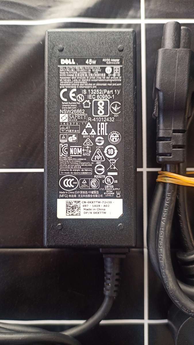 Dell 45W Small Pin Charger (Original)
