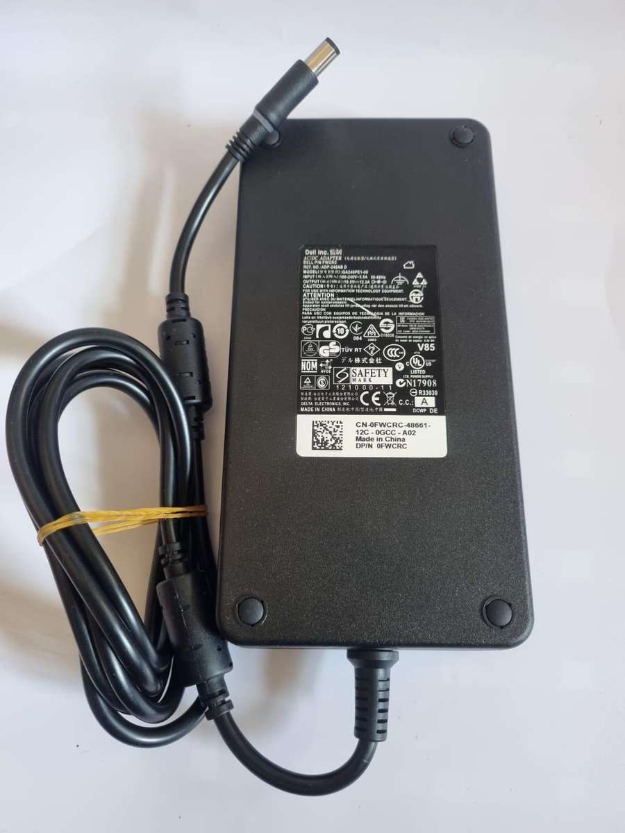 Dell 240W Big Pin Charger (Original)