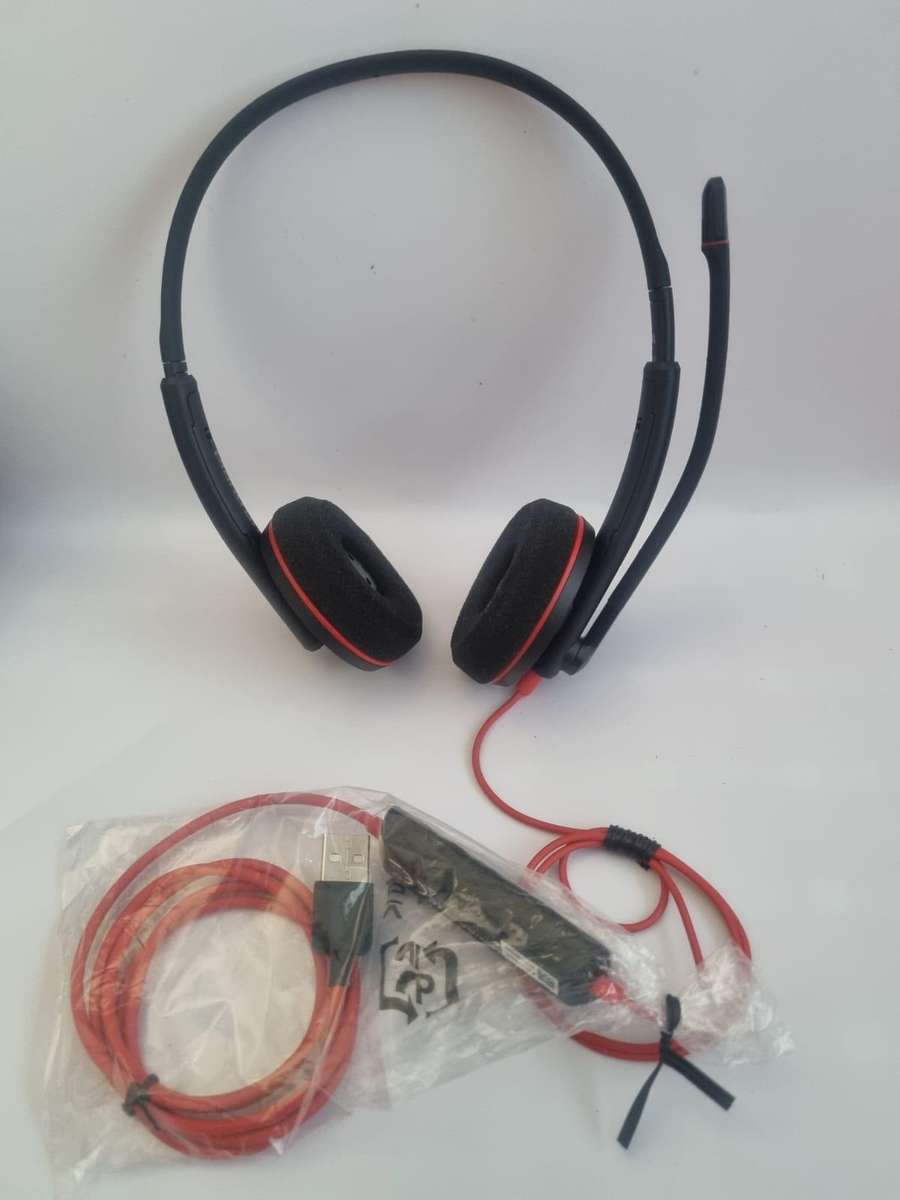 Plantronics Blackwire 3220 - Headset Black
