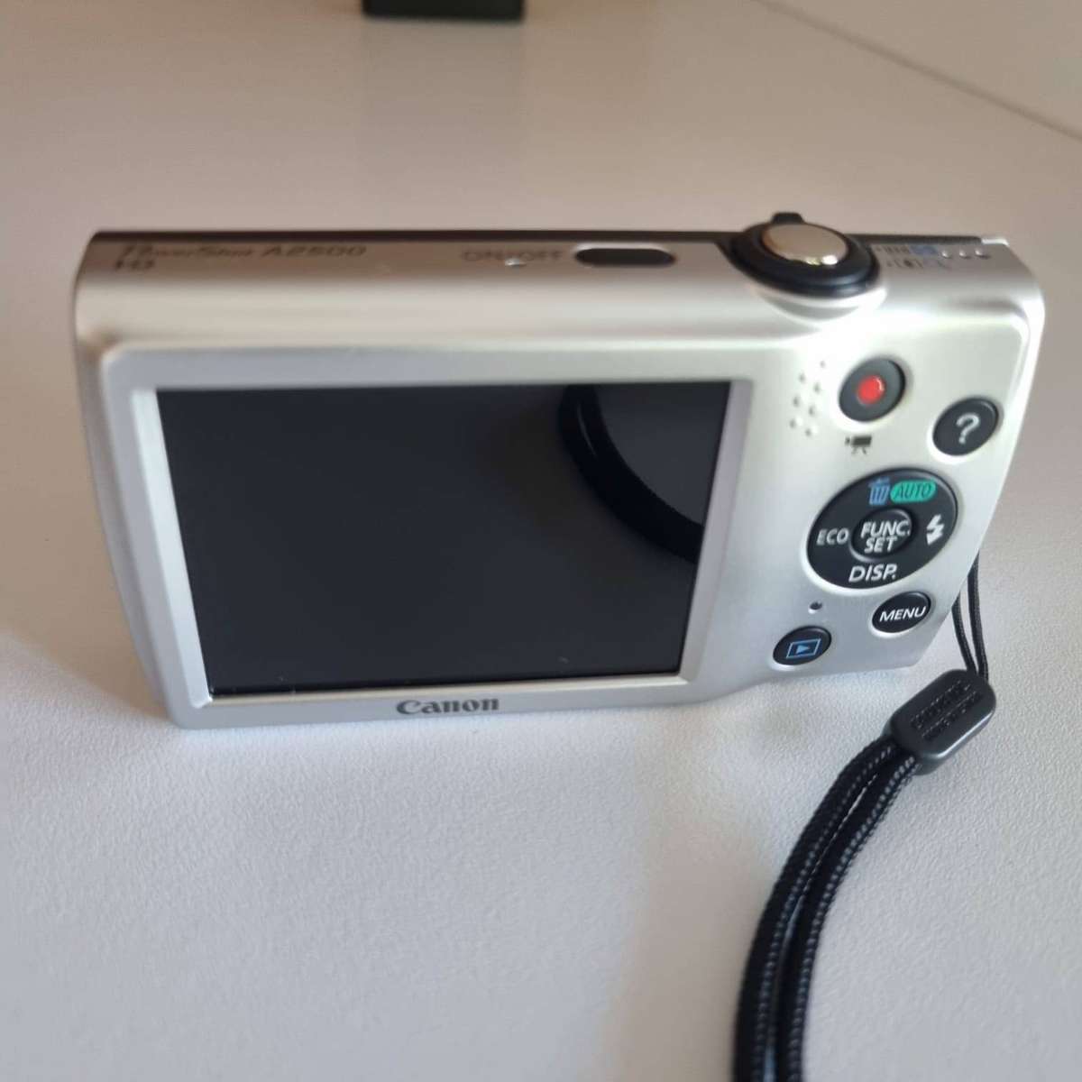 Canon PowerShot A2500 16.0 MP Digital Camera with 5X Optical Zoom and 720p HD Video Recording