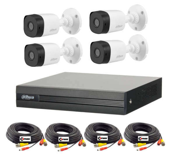 Dahua 4 Channel 1080P DIY CCTV Kit