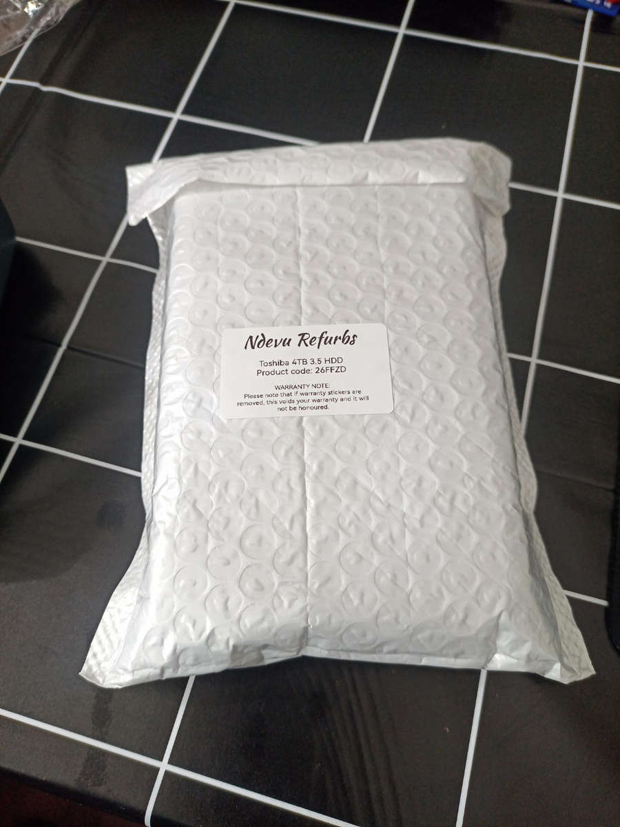 TOSHIBA 4TB 3.5" Internal Hard Drive