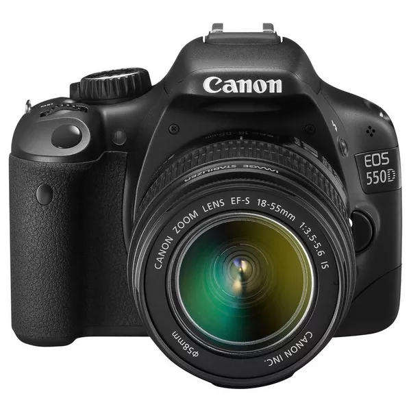 Canon 550D 18MP DSLR Camera (Body Only)