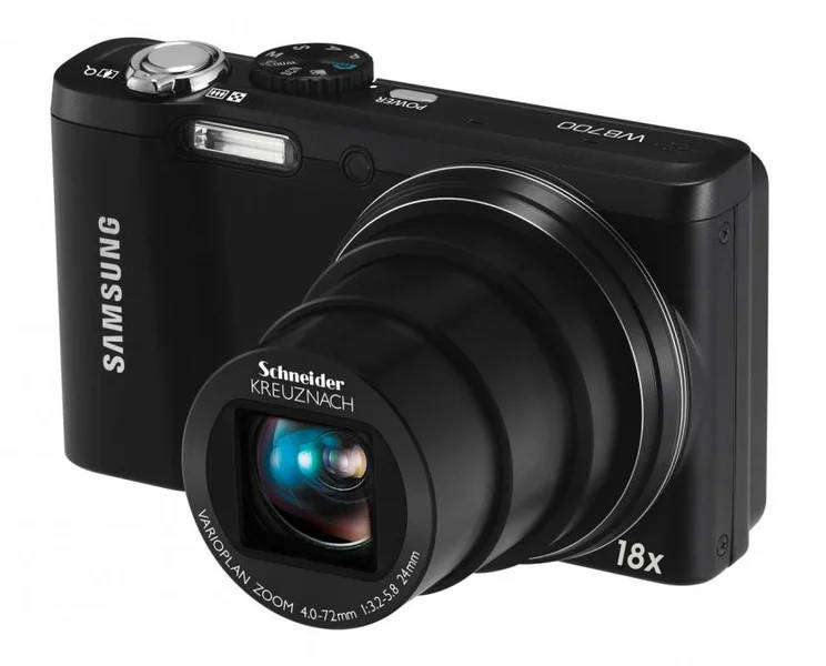 Samsung WB700 Digital Camera 14.2 MP, 18x Optical Zoom