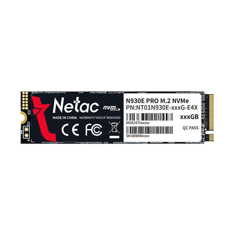 Netac  512GB M.2 NVMe SSD