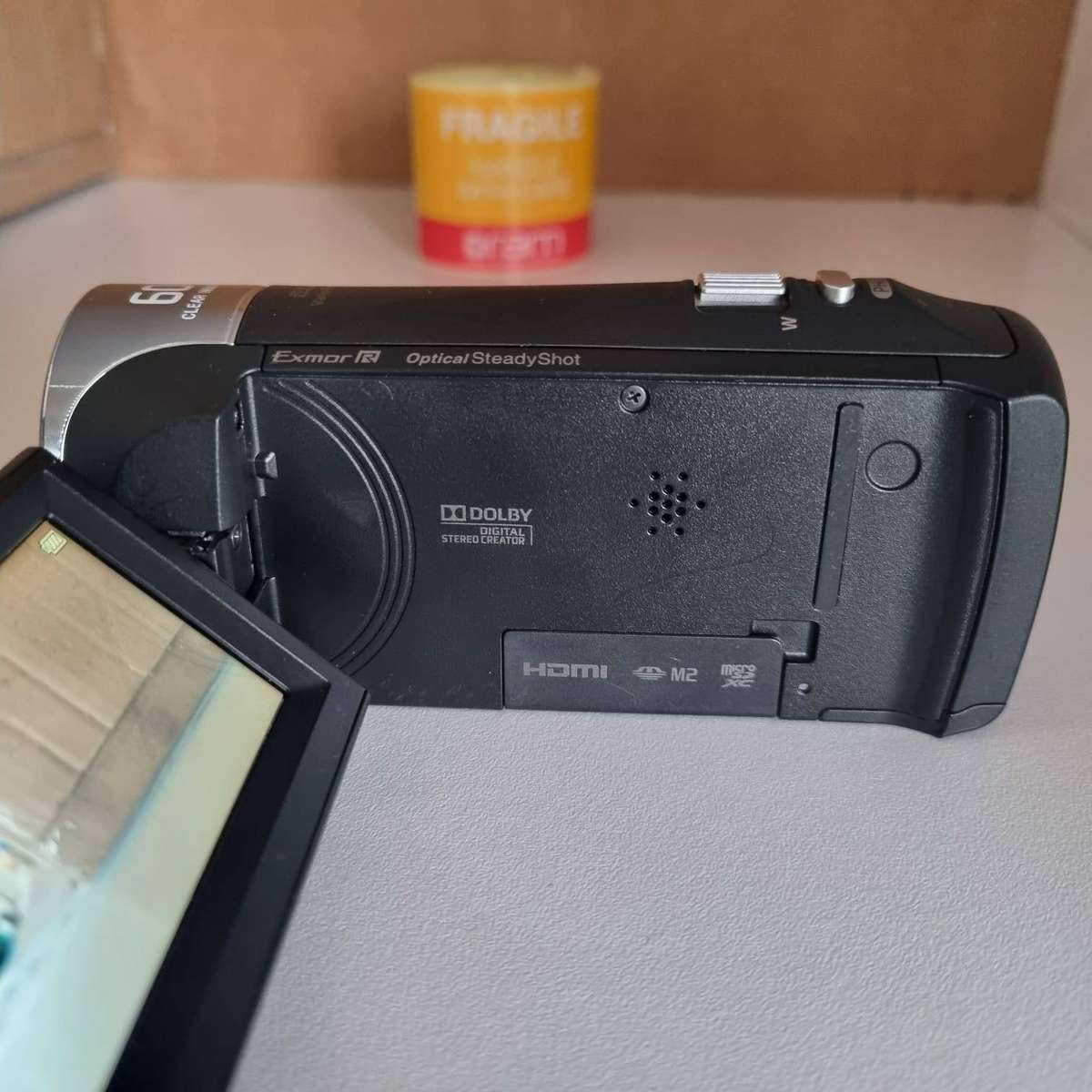 Sony Handycam HDR-CX405 1080p Full HD Video Camera Camcorder