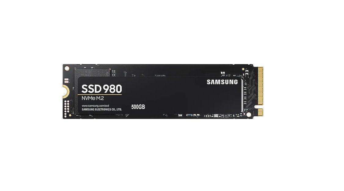 Samsung 980 500GB M.2 NVMe SSD