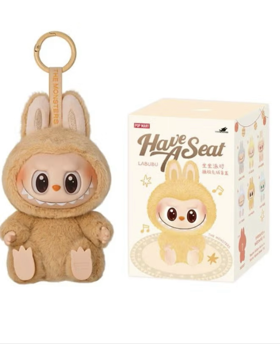 POP MART Labubu The Monsters Blind Box Have A Seat Version 2 Series - Surprise Vinyl Figure