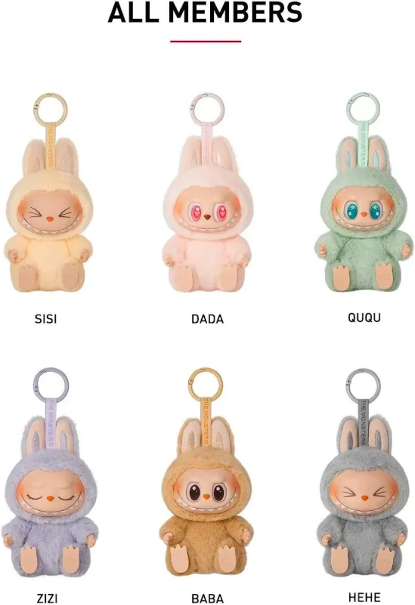 POP MART Labubu The Monsters Blind Box Have A Seat Version 2 Series - Surprise Vinyl Figure