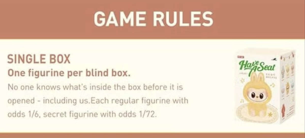 POP MART Labubu The Monsters Blind Box Have A Seat Version 2 Series - Surprise Vinyl Figure