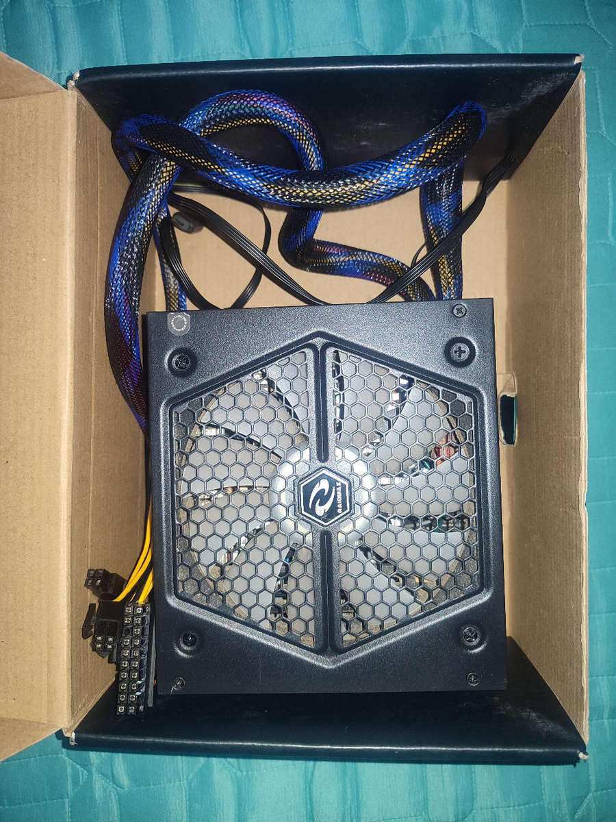 Raidmax Modular 535 Watt 80 Plus Bronze Power Supply