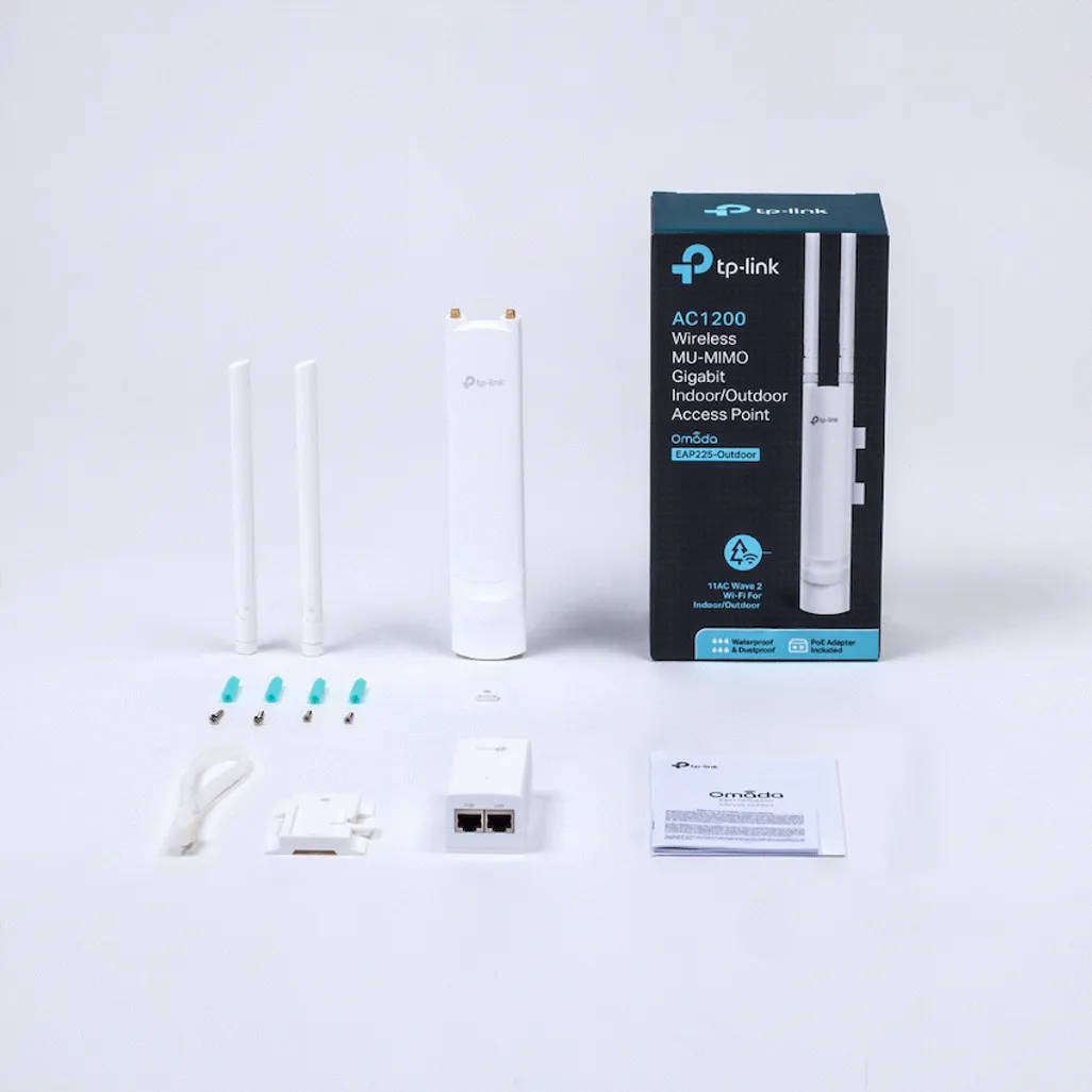 TP-Link EAP225-Outdoor AC1200 Dual Band Access Point