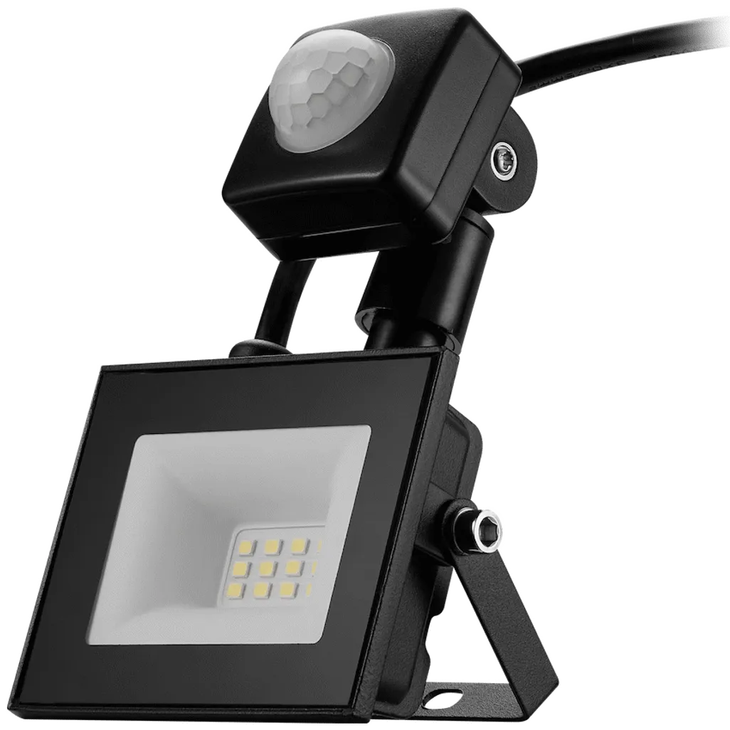 Switched 10w LED Flood Light Automatic Motion Sensor