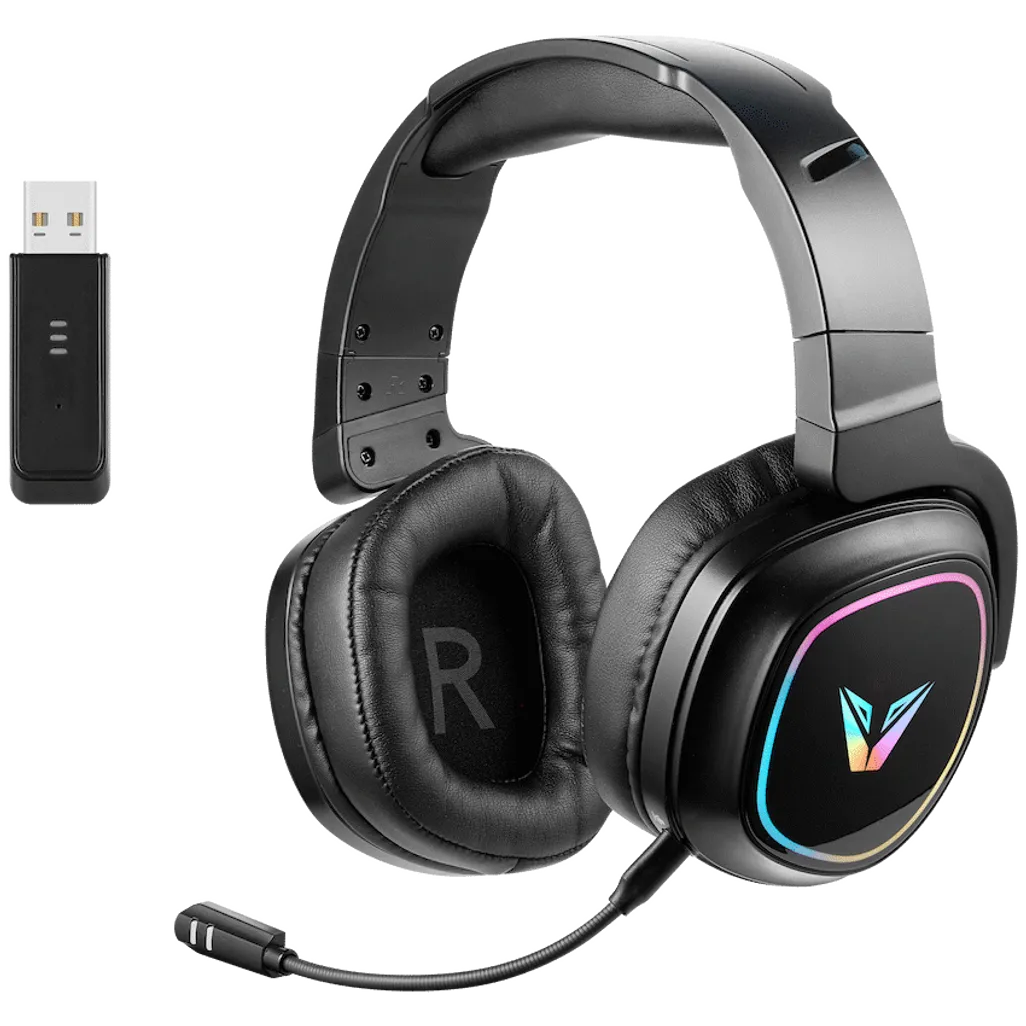 VX Gaming Wireless Gaming Headset - RGB
