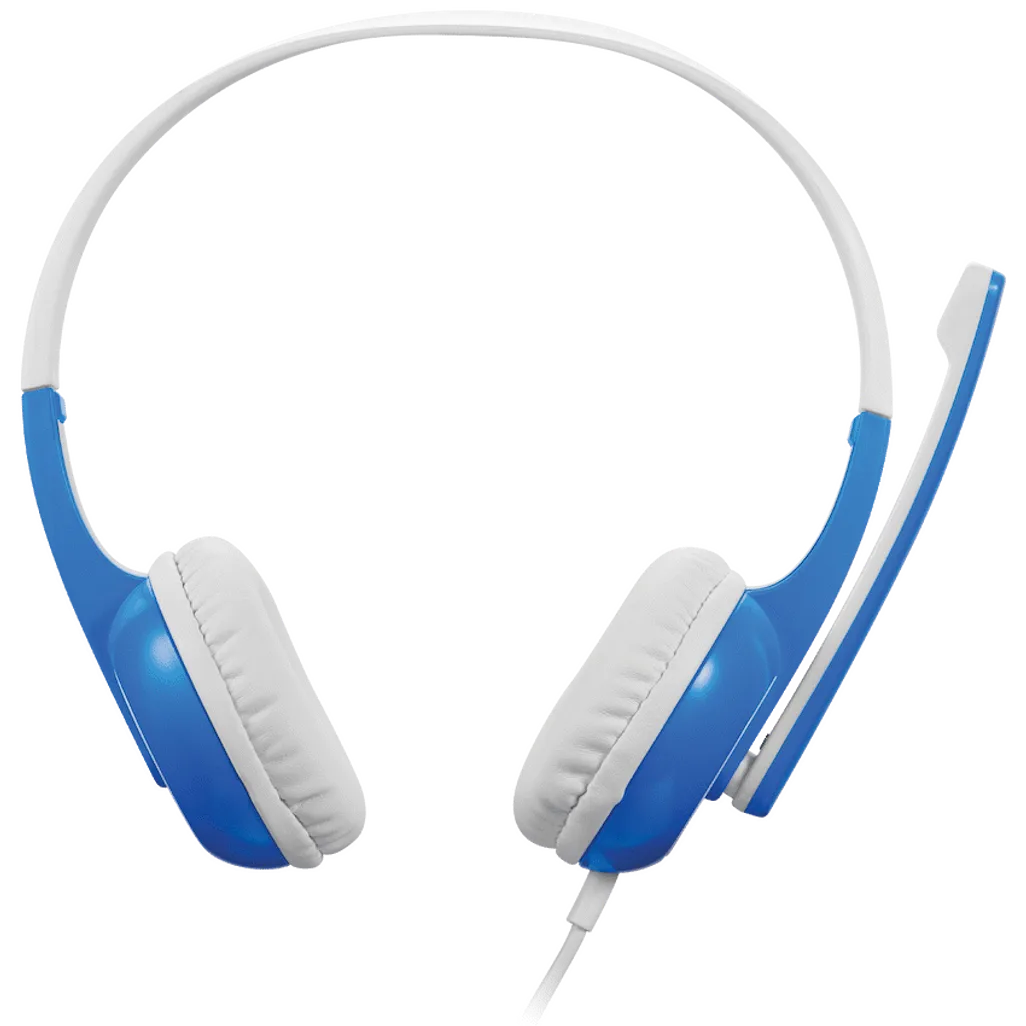 Volkano Kids Chat Junior series headset with mic - Blue
