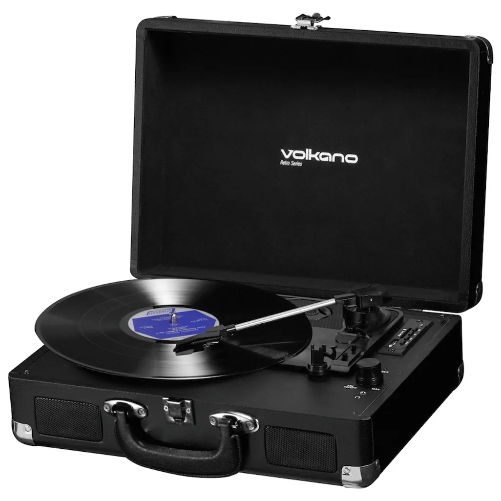 Volkano Retro Series Turntable