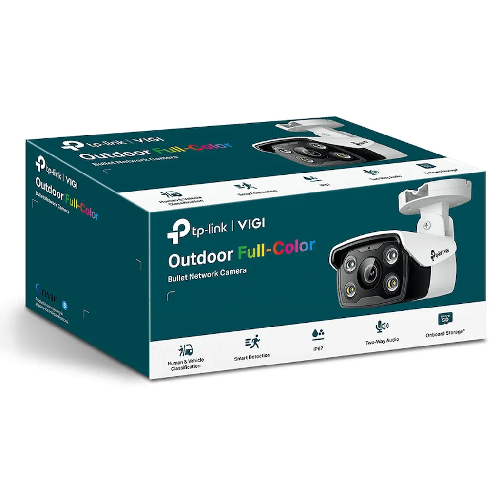 TP-Link Vigi C340 4MP 2.8mm Outdoor Full-Color Bullet Network Camera
