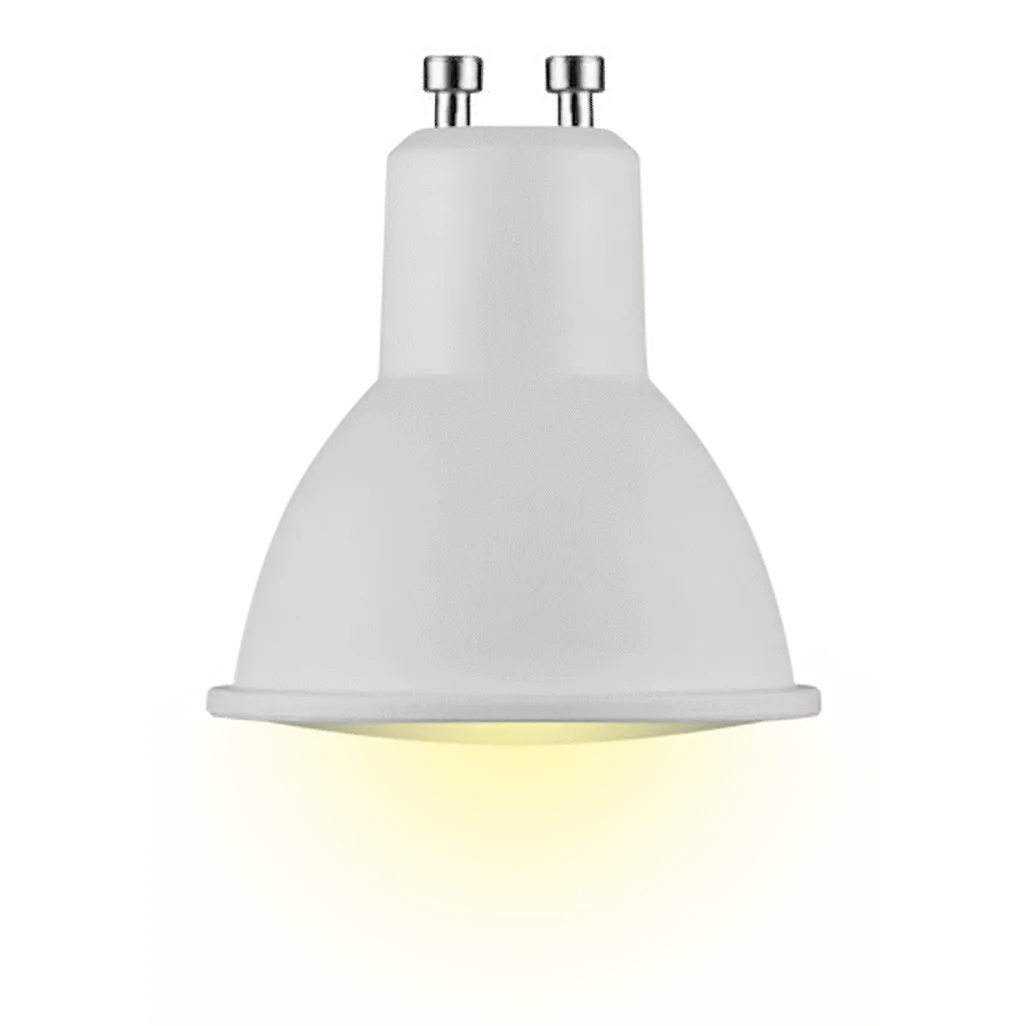 Switched 3w GU10 Rechargeable LED Light Bulb - WW- 4 Pack