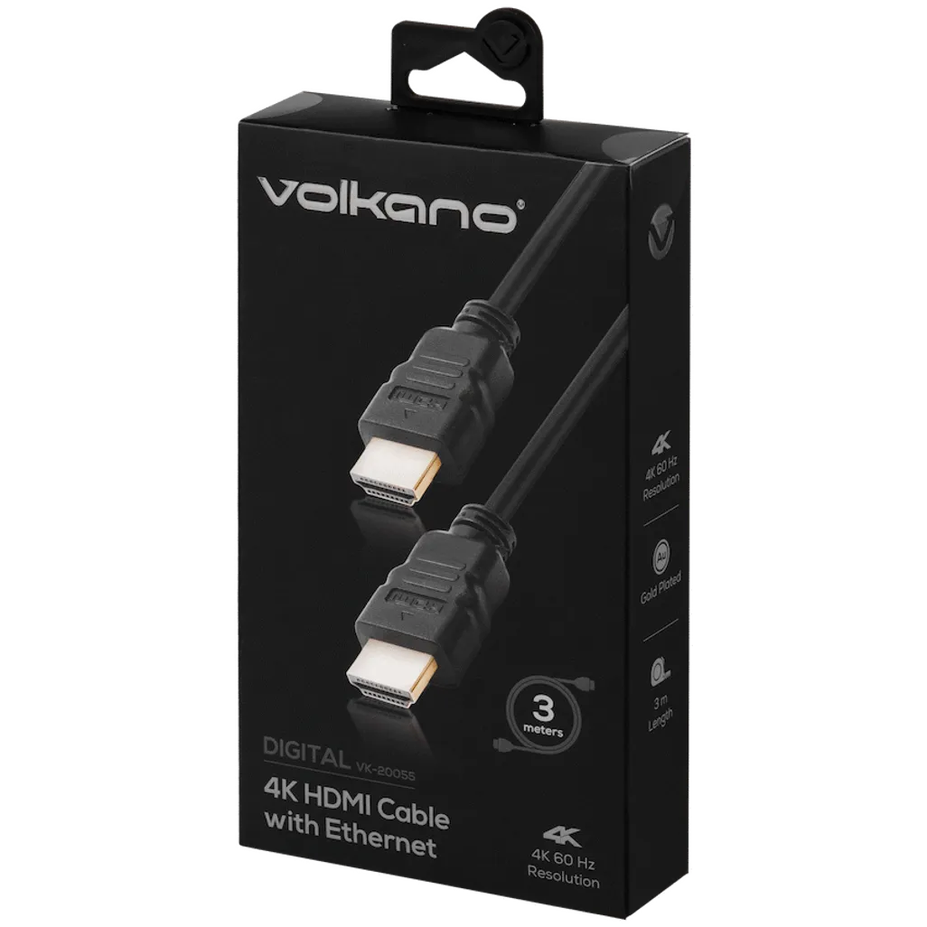 Volkano Digital series 4K HDMI Cable 3M