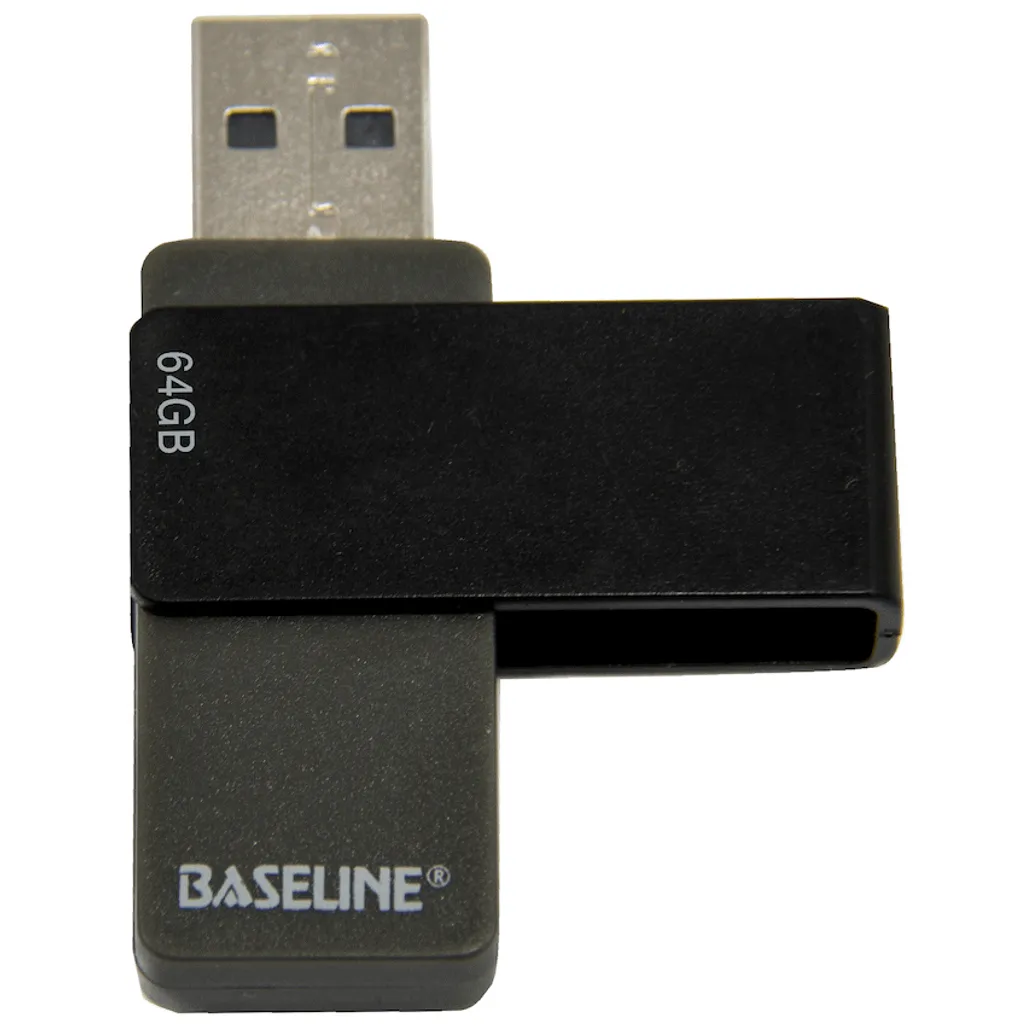 Baseline USB 64GB Flash Drive
