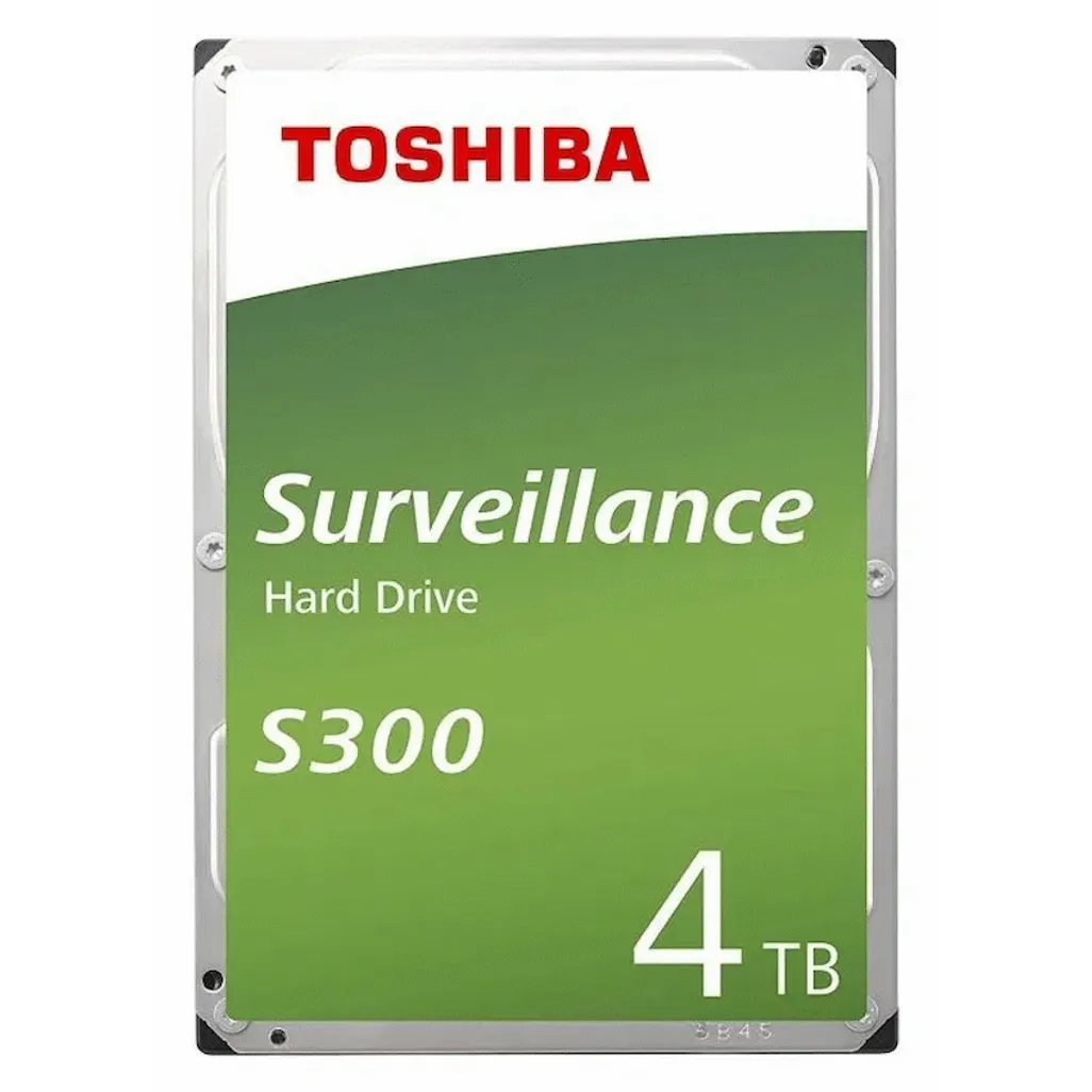 Toshiba S300 Surveillance Hard Drive 4tb