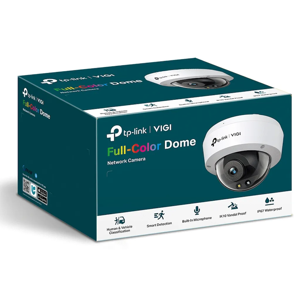 TP-Link Vigi C240 4MP 2.8mm Full-Colour Dome Network Camera
